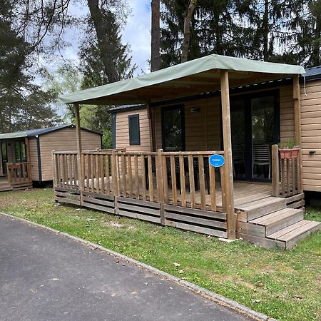 Camping Du Lac Marcillac-la-Croisille ภายนอก รูปภาพ