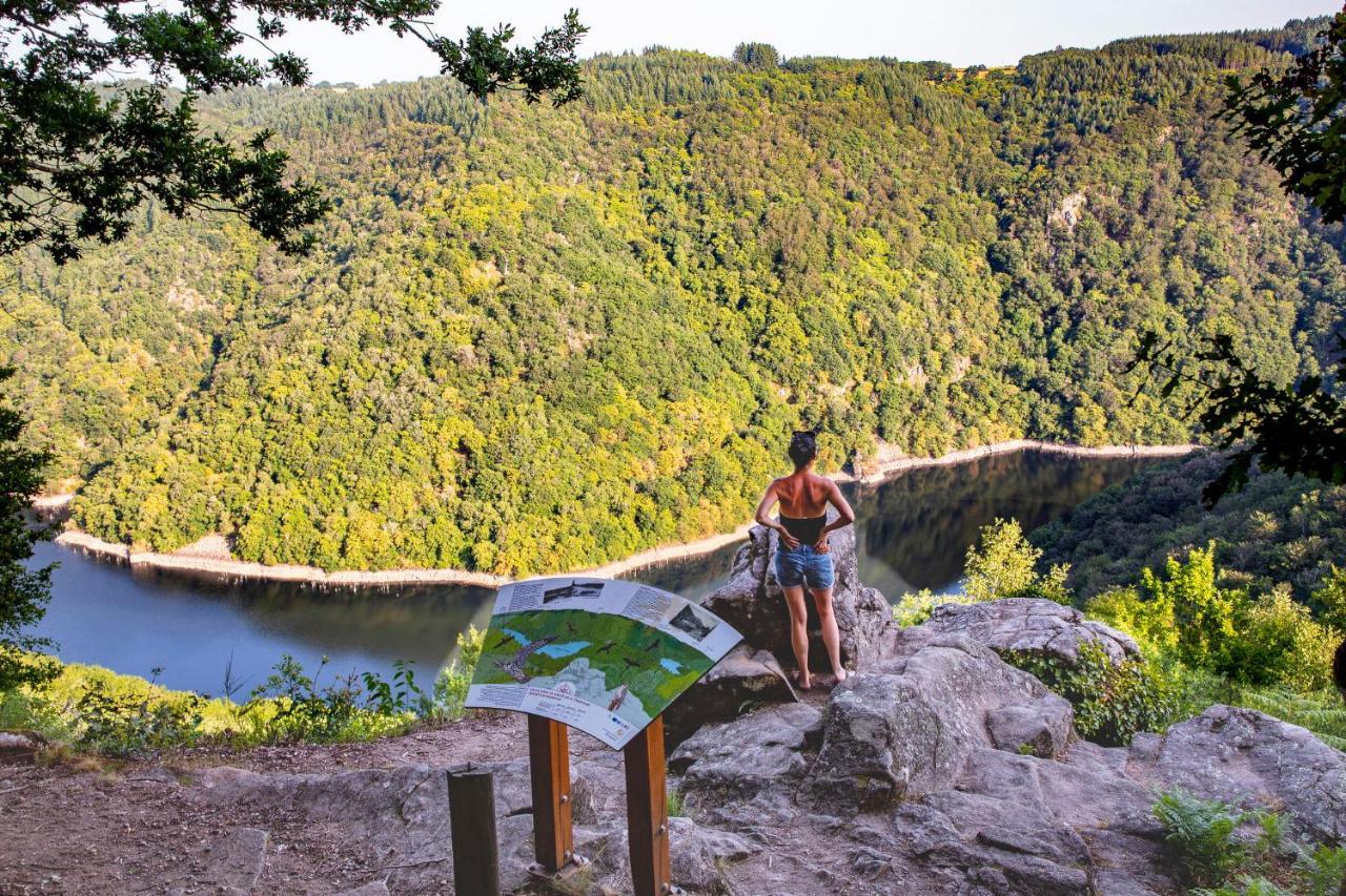 Camping Du Lac Marcillac-la-Croisille ภายนอก รูปภาพ