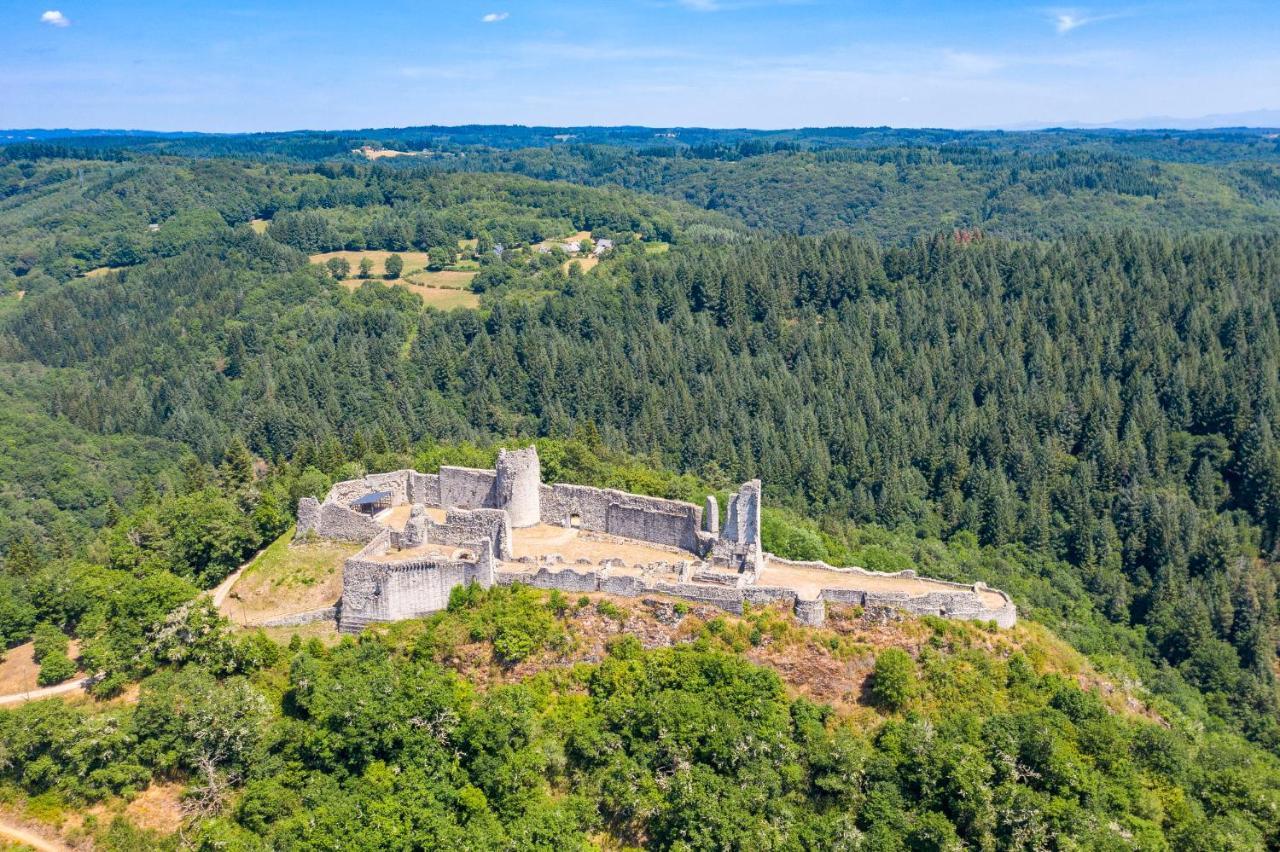 Camping Du Lac Marcillac-la-Croisille ภายนอก รูปภาพ