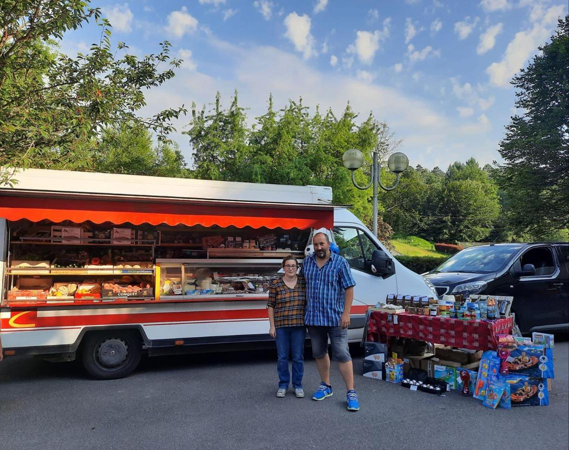 Camping Du Lac Marcillac-la-Croisille ภายนอก รูปภาพ