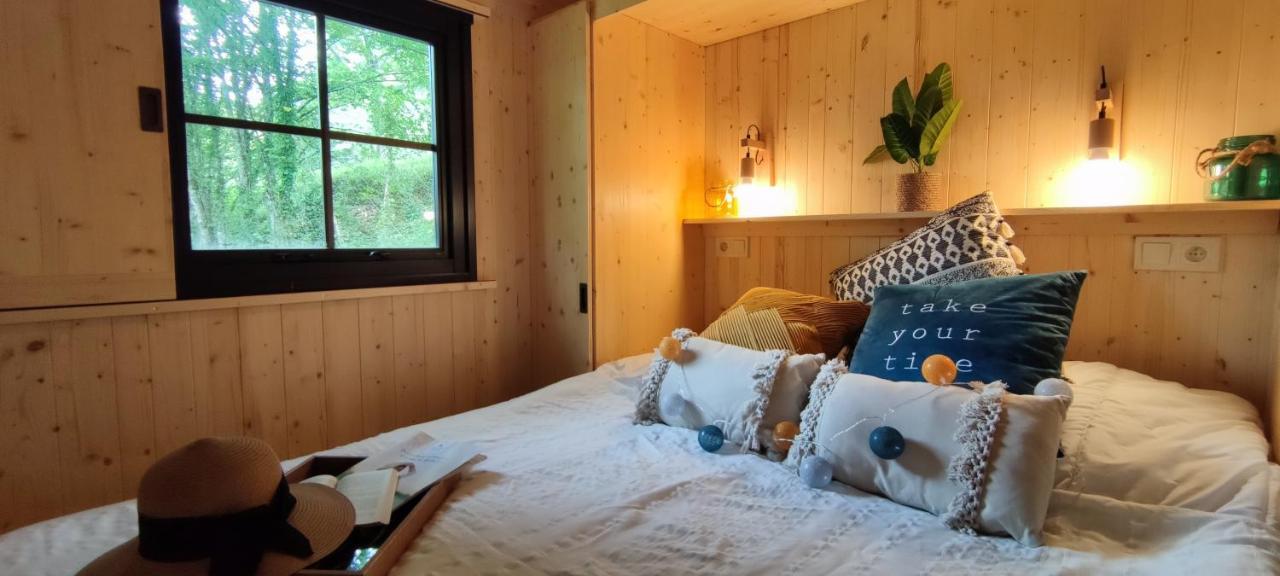 Camping Du Lac Marcillac-la-Croisille ภายนอก รูปภาพ