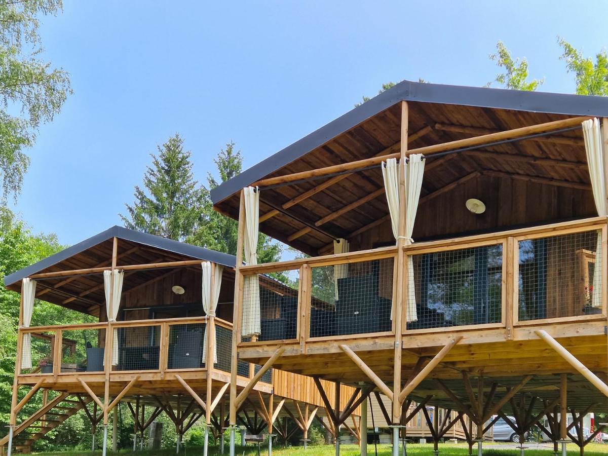 Camping Du Lac Marcillac-la-Croisille ภายนอก รูปภาพ