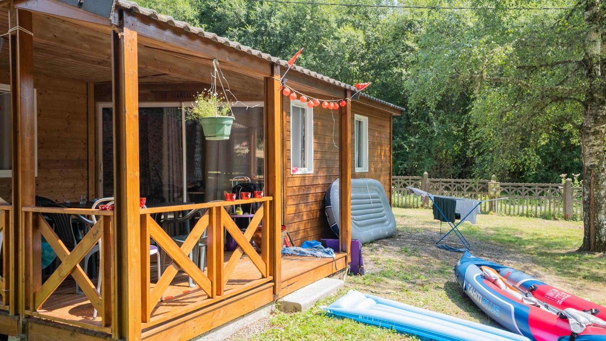 Camping Du Lac Marcillac-la-Croisille ภายนอก รูปภาพ