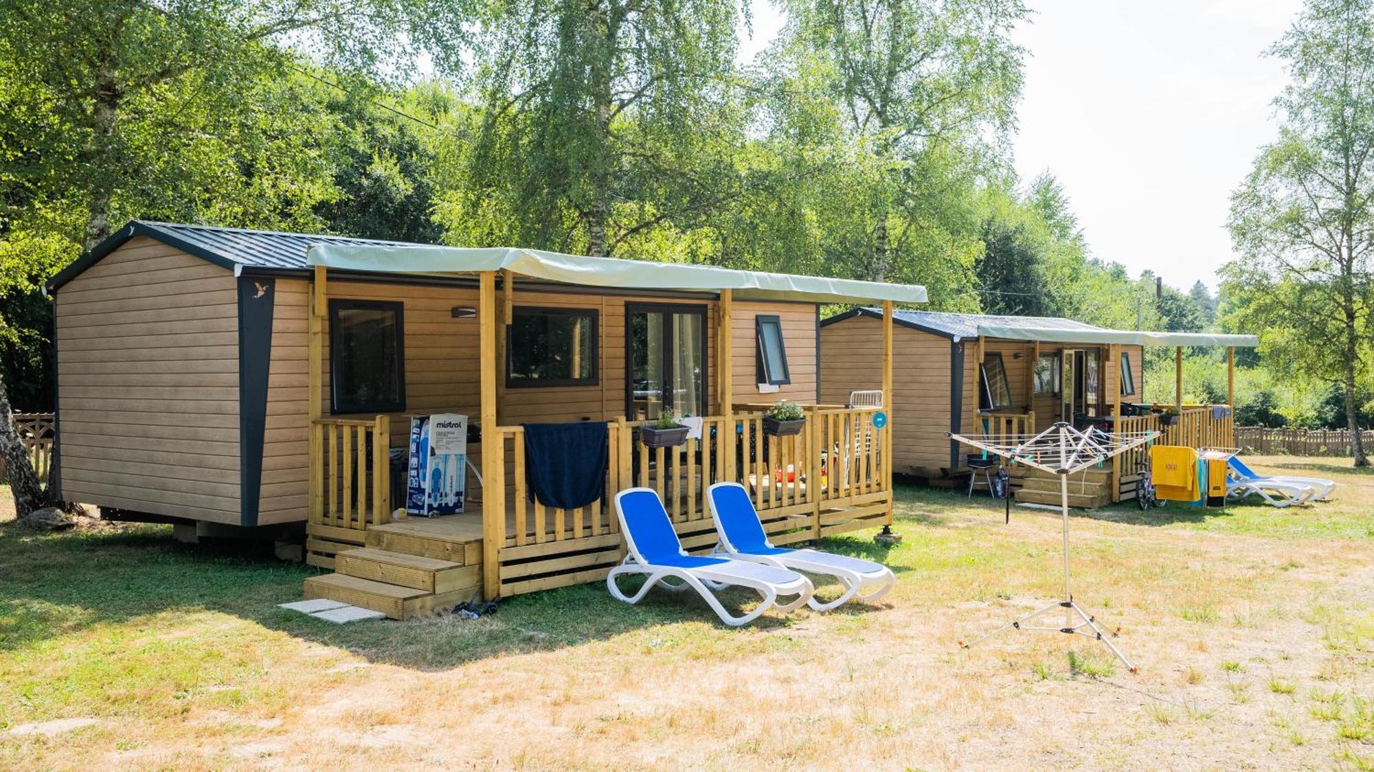 Camping Du Lac Marcillac-la-Croisille ภายนอก รูปภาพ