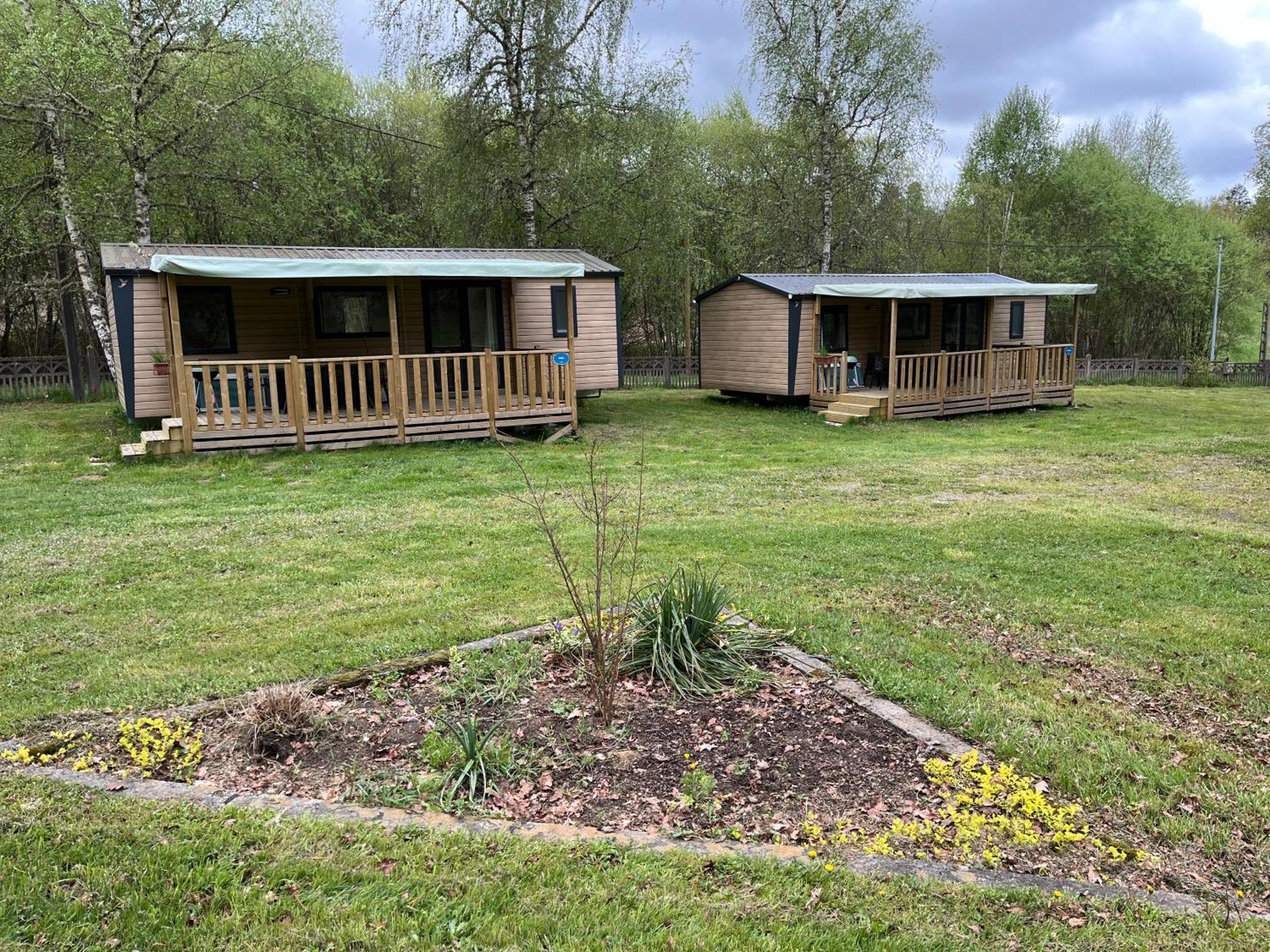 Camping Du Lac Marcillac-la-Croisille ภายนอก รูปภาพ