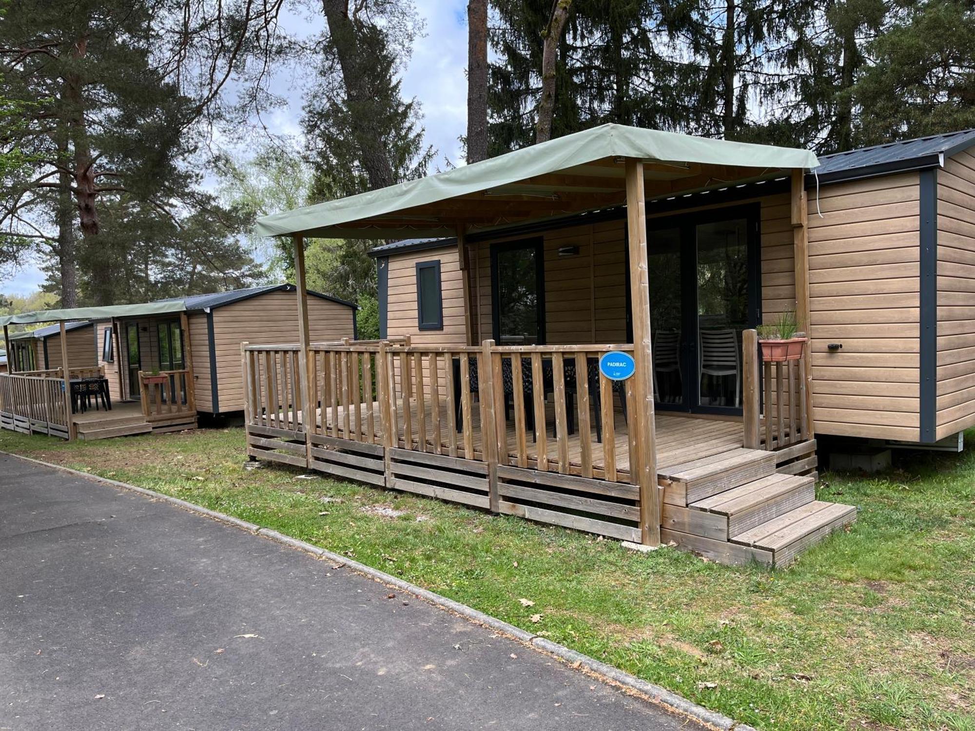 Camping Du Lac Marcillac-la-Croisille ภายนอก รูปภาพ