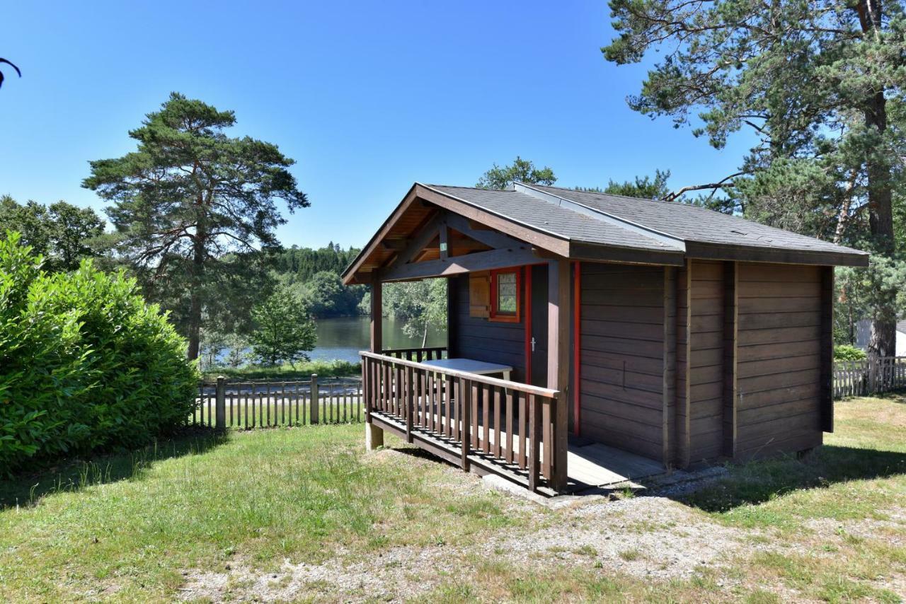 Camping Du Lac Marcillac-la-Croisille ภายนอก รูปภาพ